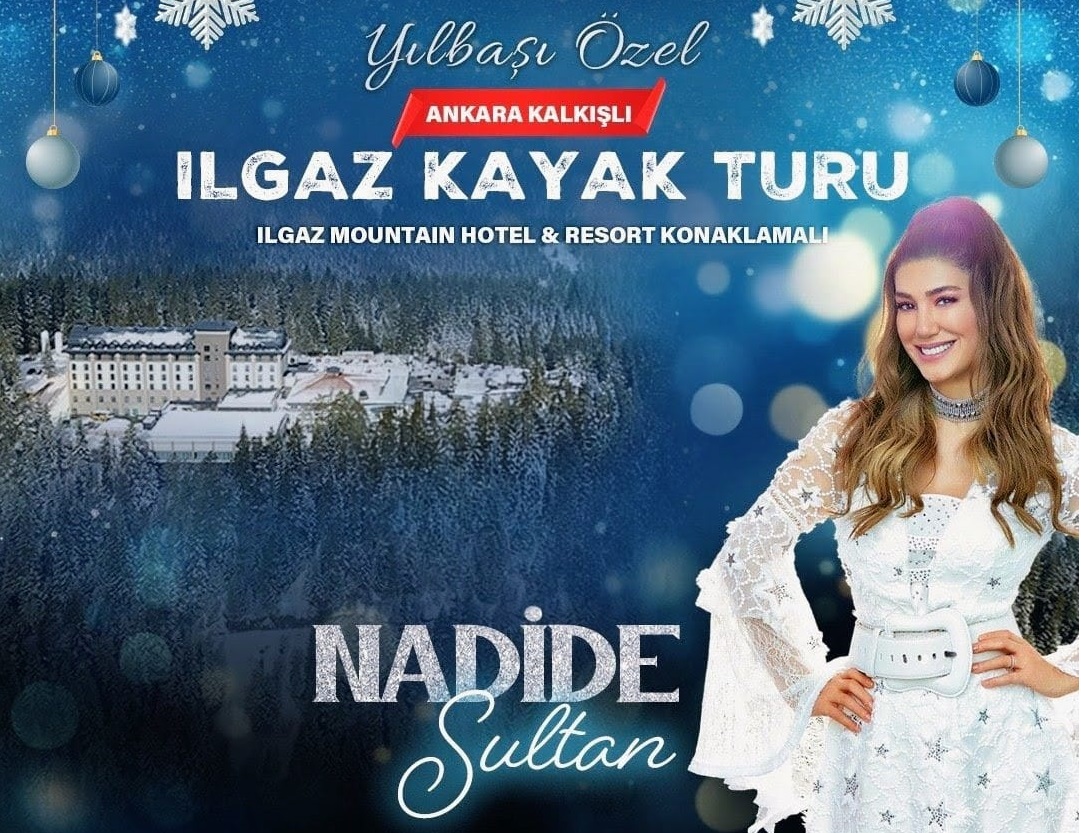 Ankara Çıkışlı Yılbaşı Ilgaz Kayak Turu 2 Gece 3 Gün (Gala Gecesi Dahil)