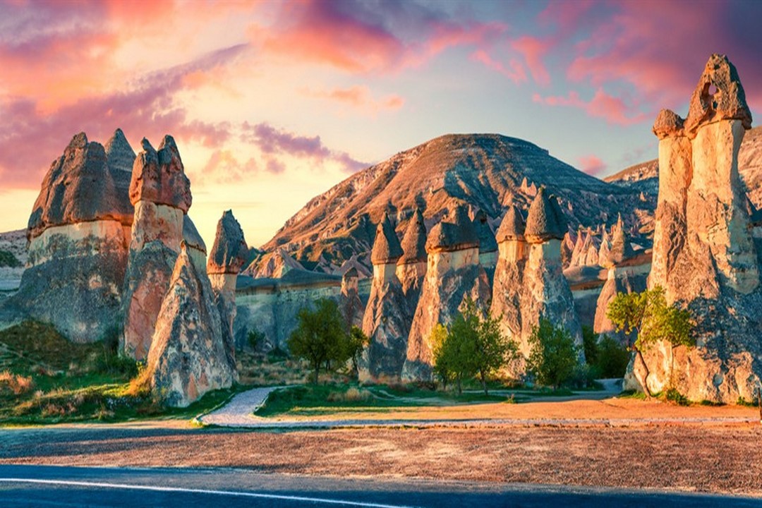 Antalya Çıkışlı Kapadokya Turu
