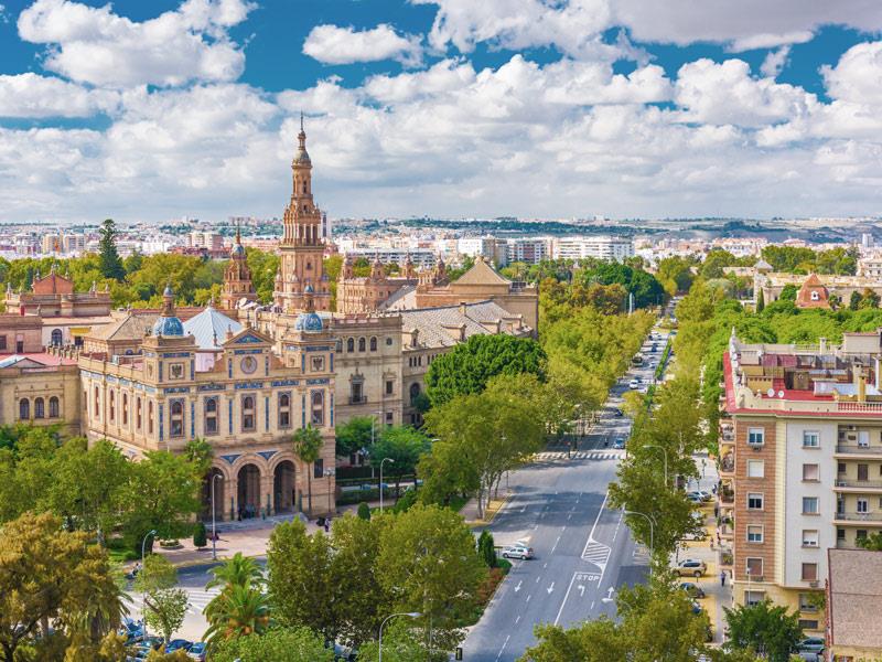 Büyük İspanya & Endülüs Turu (Madrid Gidiş - Barcelona Dönüş)