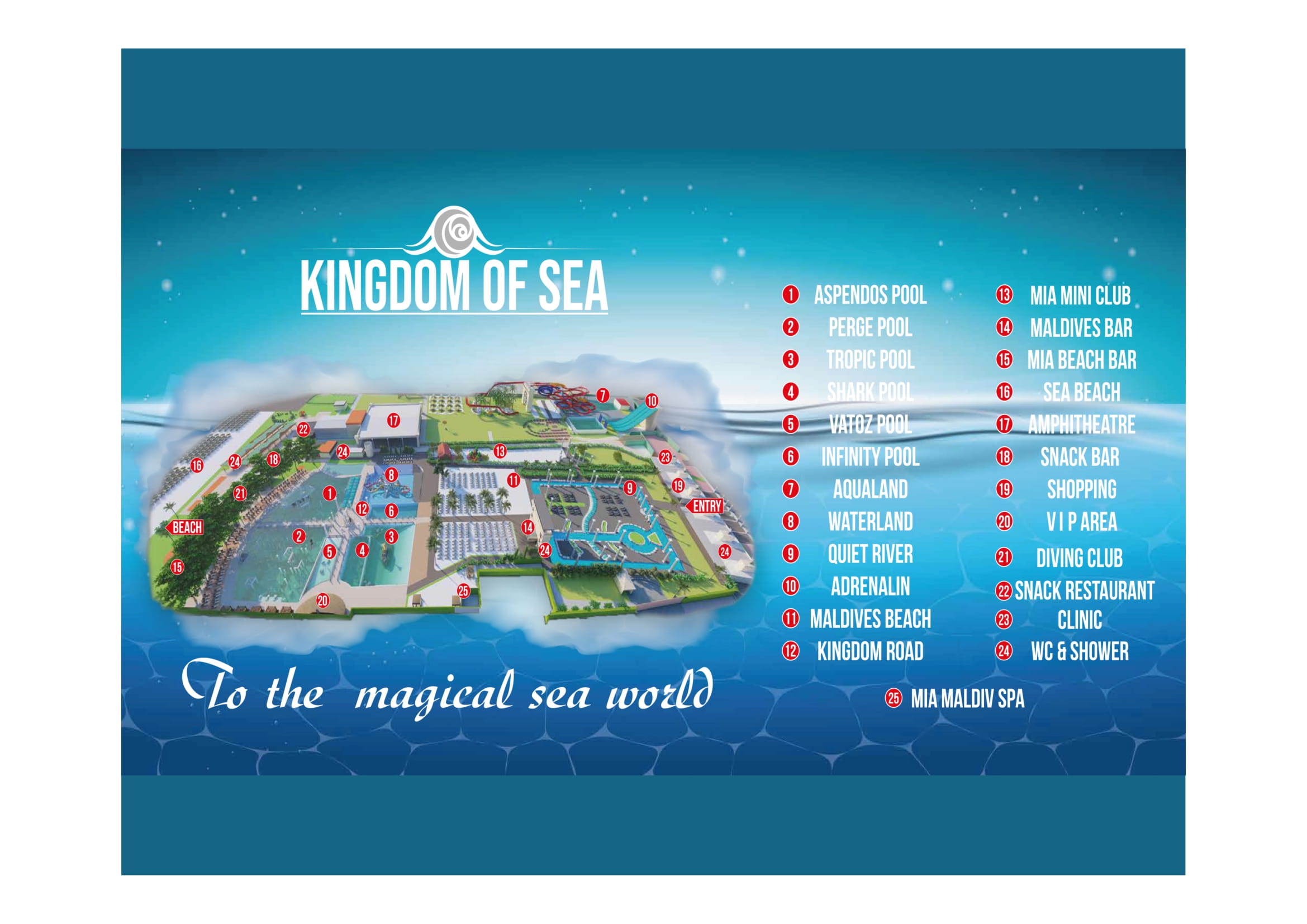 Kingdom Of Sea Park Giriş Bileti