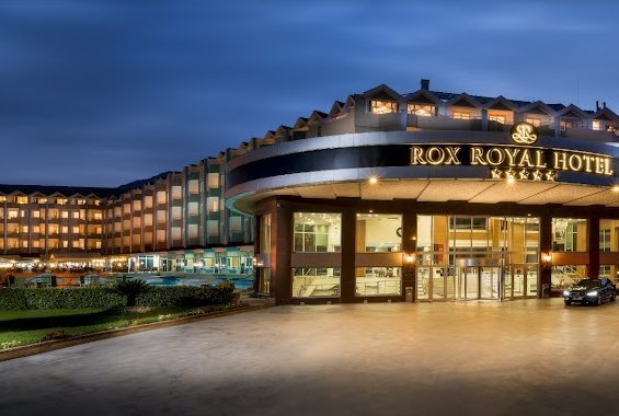 Rox Royal Kemer Beach Hotel 4 Gece 5 Gün (Ulaşım Dahil)