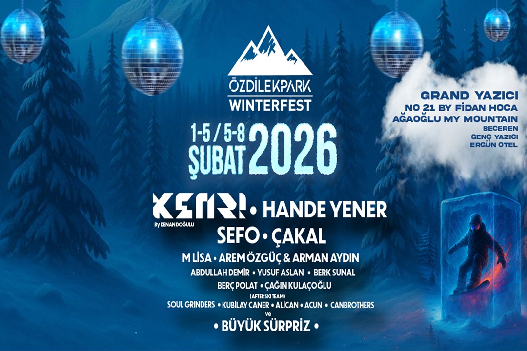 1-5 Şubat Winterfest Uludağ 2026