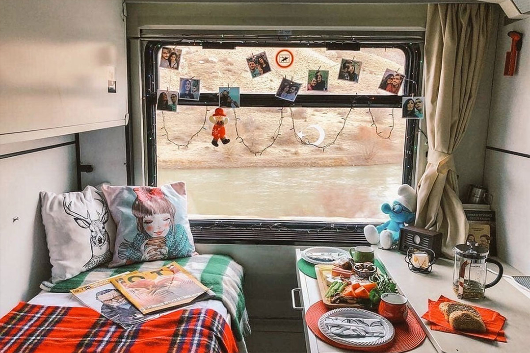 Van Gölü Ekspresi İle Van Kars Erzurum Turu   (1 Gece Tren - 4 Gece Otel Konaklaması)