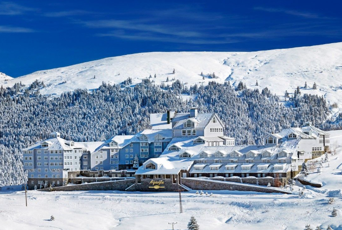 Ağaoğlu My Mountain Uludağ Hotel Konaklamalı Yılbaşı Özel Uludağ Turu 2 Gece 3 Gün (Gala Dahil)