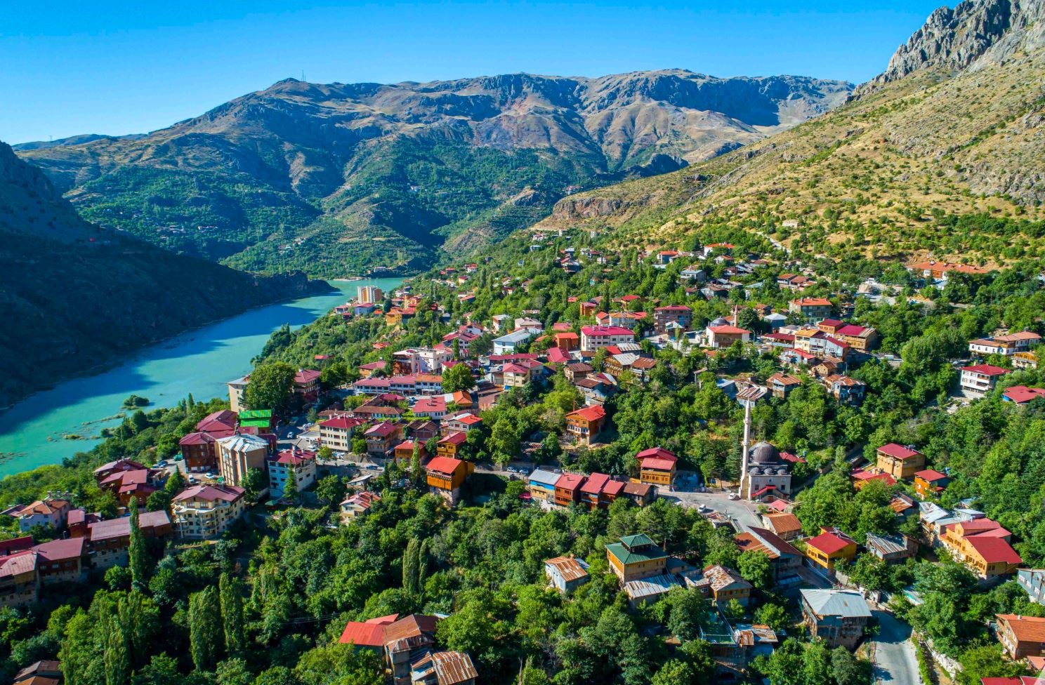 Ankara Çıkışlı Doğu Ekspresi İle Tunceli Munzur Vadisi Harput Turu