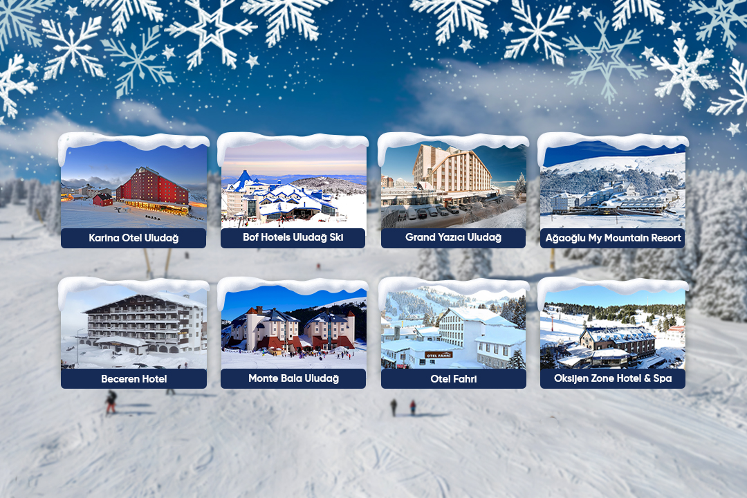 Dağ Konaklamalı Uludağ Turu 1 Gece 2 Gün