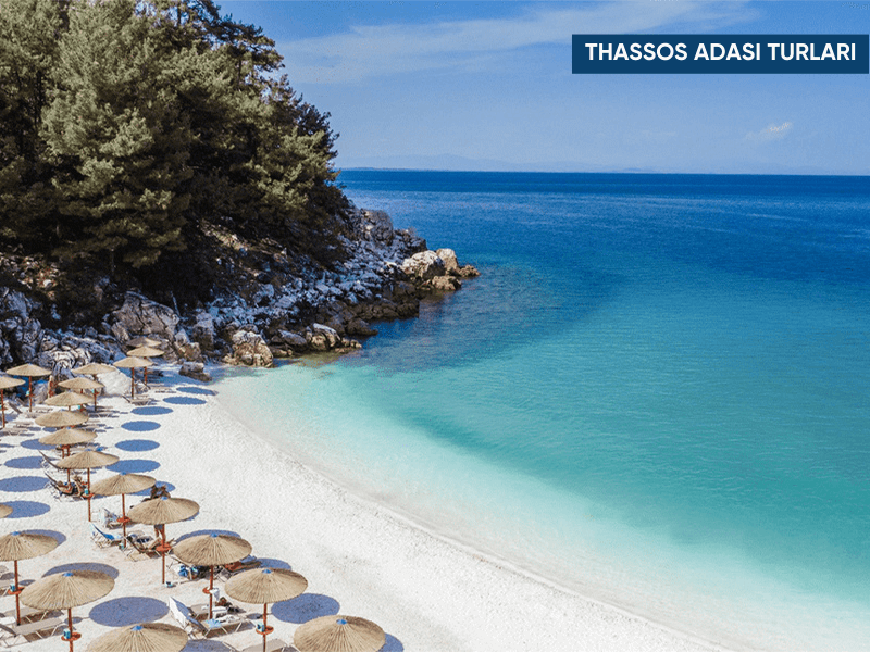 Thassos Adası Turları