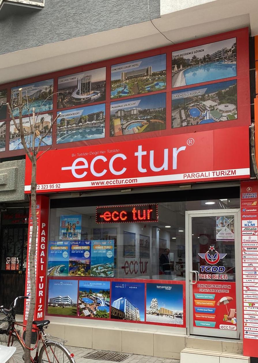ECC ESKİŞEHİR - Pargalı Turizm