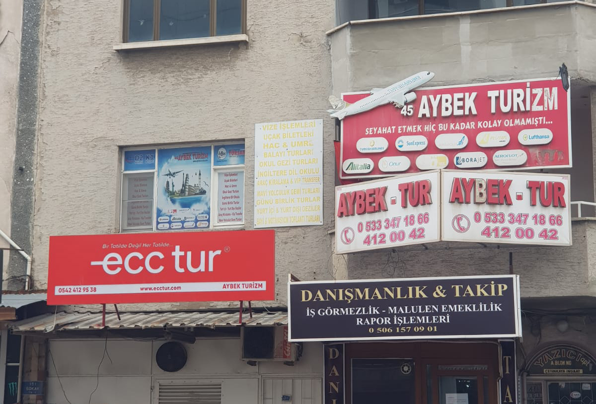 ECC AKHİSAR - Aybek Turizm