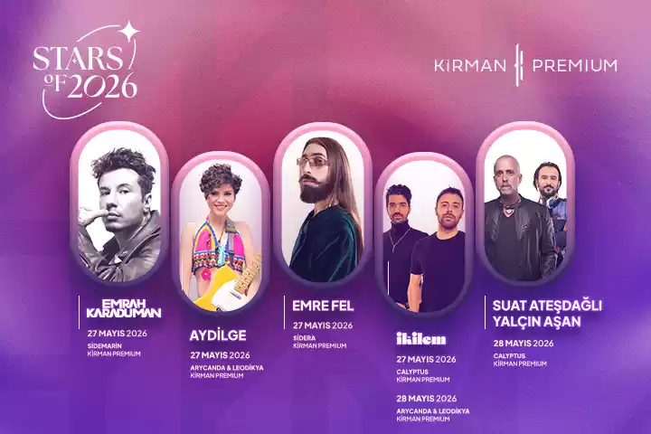 Kirman Premium | Konser