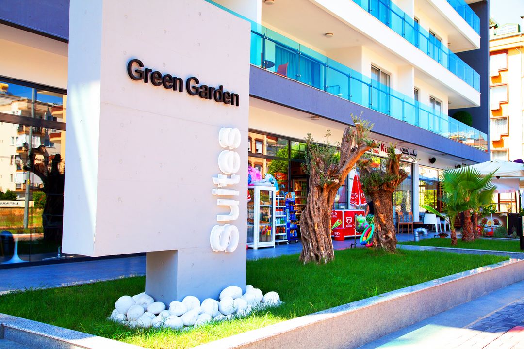 Green Garden Suite Residence Hotel