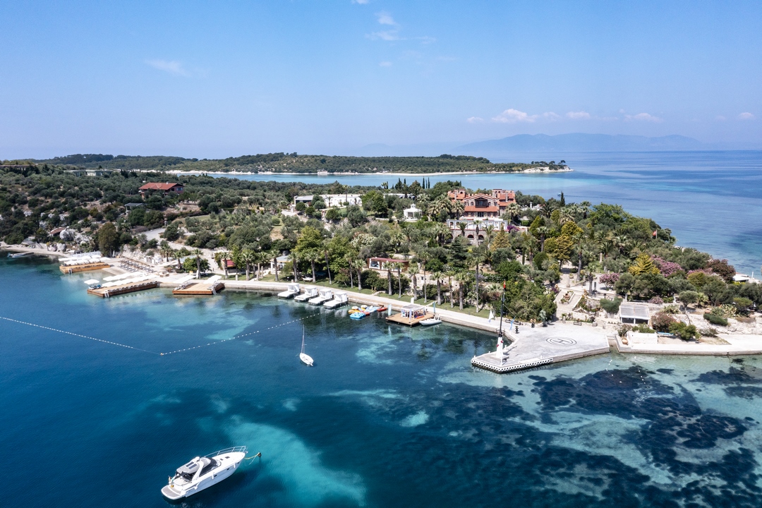 Oliviera Private Island Hotel - Kalem Adası