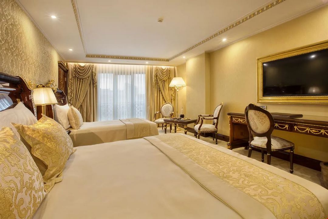 Ottoman's Life Deluxe Hotel İstanbul Otelleri Ecc Tur